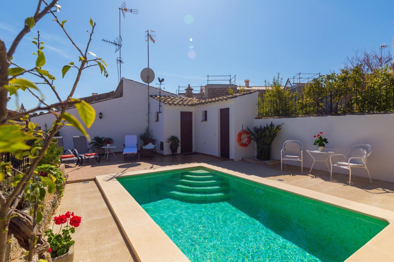 Es Pujols Villa Campanet Exterior foto