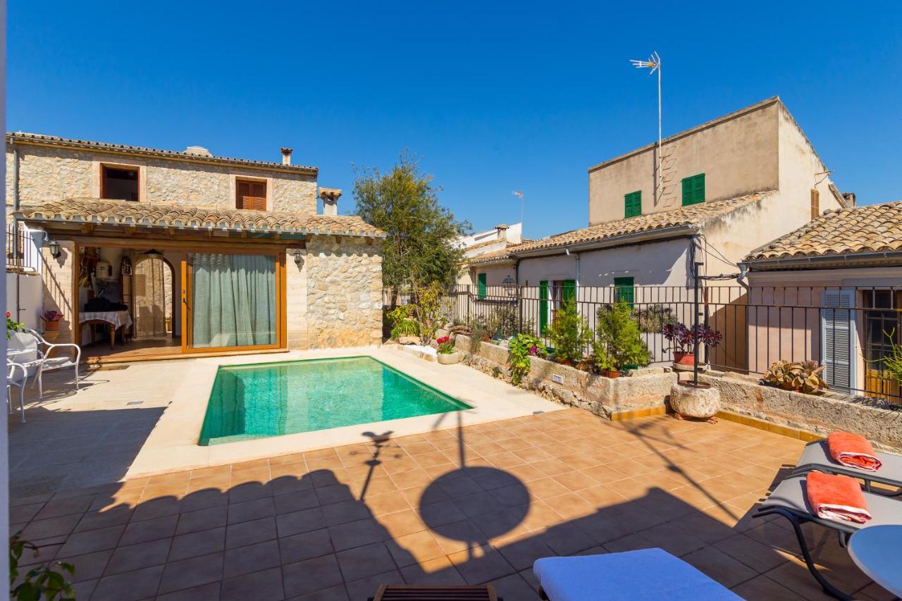 Es Pujols Villa Campanet Exterior foto