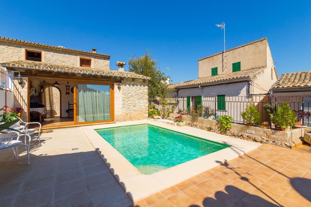 Es Pujols Villa Campanet Exterior foto
