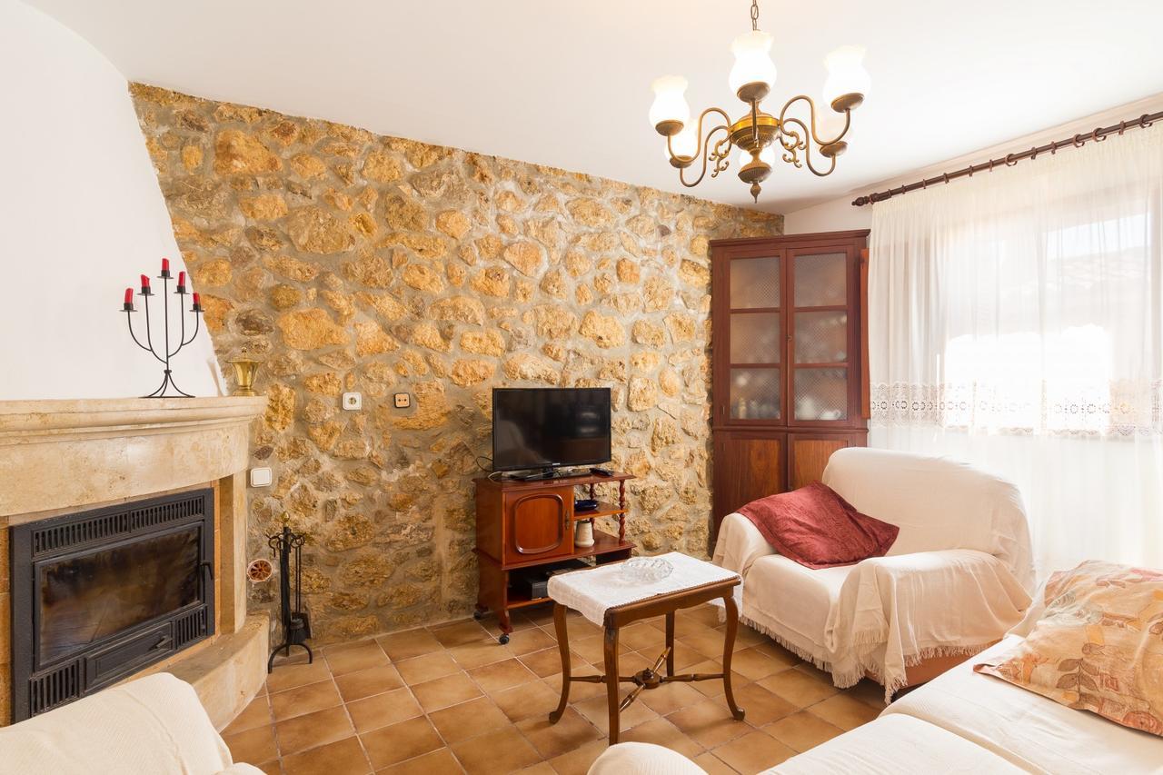 Es Pujols Villa Campanet Exterior foto