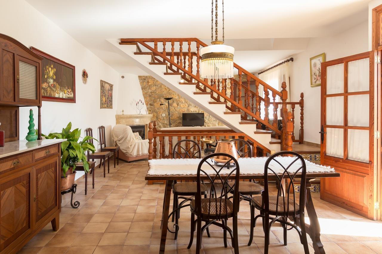 Es Pujols Villa Campanet Exterior foto