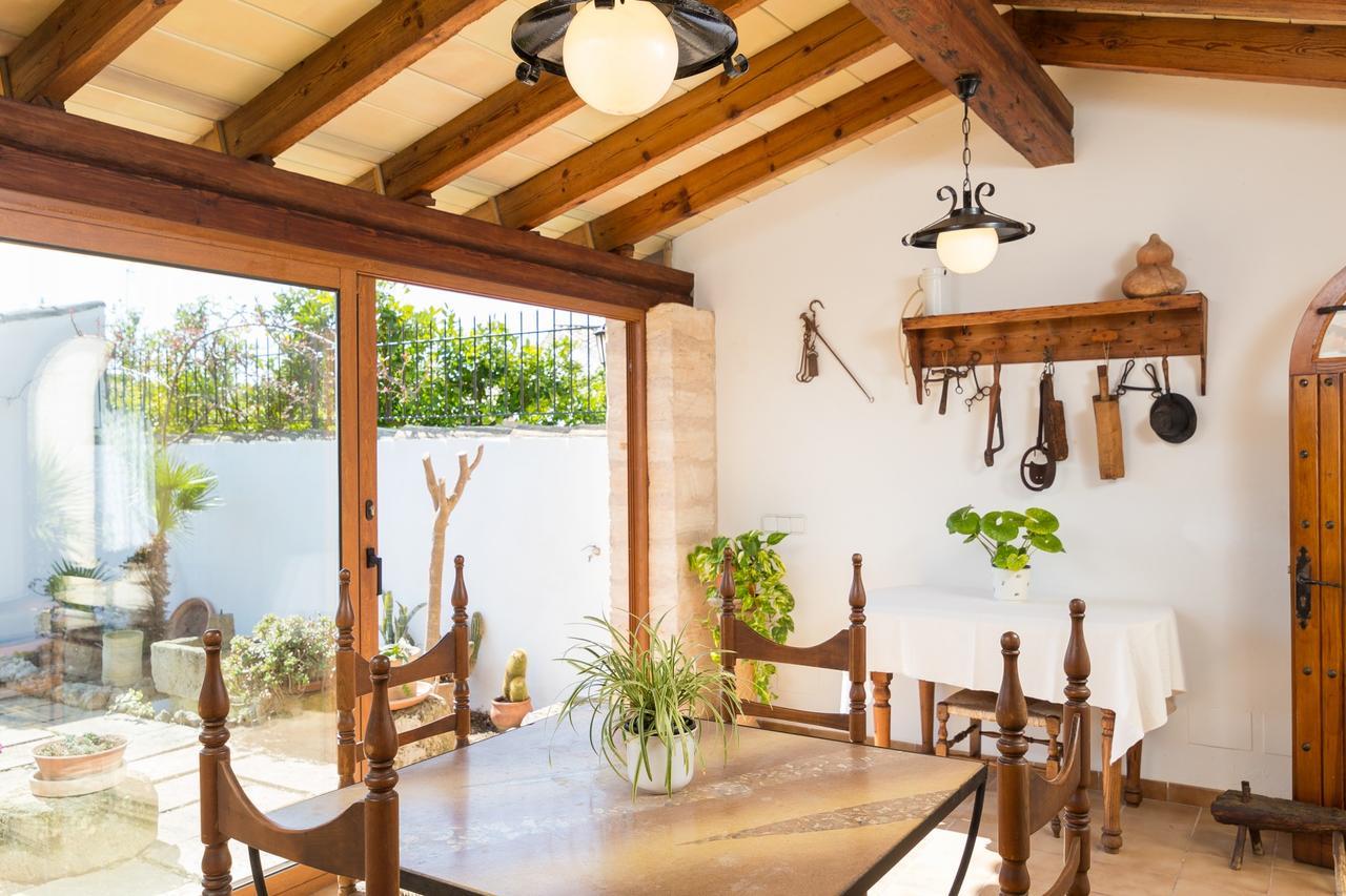 Es Pujols Villa Campanet Exterior foto