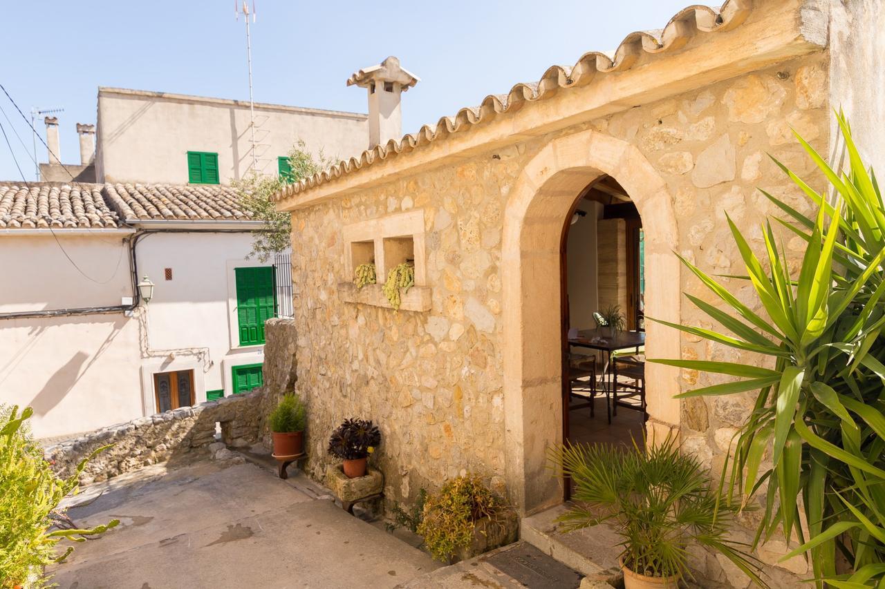 Es Pujols Villa Campanet Exterior foto