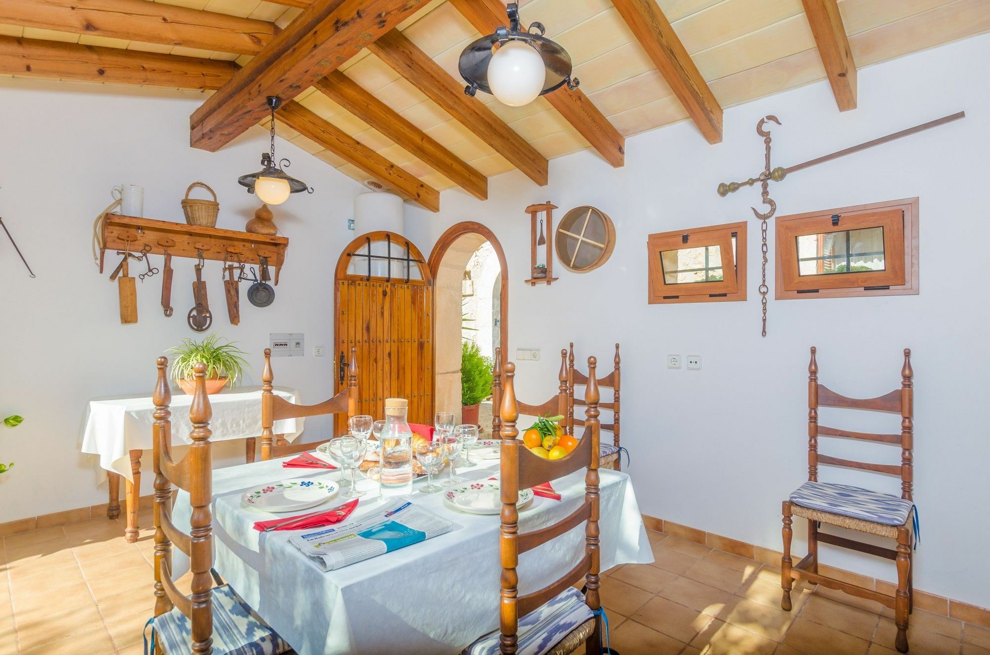 Es Pujols Villa Campanet Exterior foto